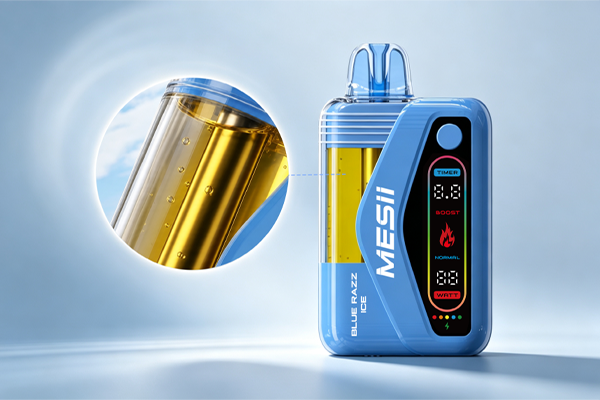MESII Visible Tank 50K - Depósito transparente de 18ml con e-líquido visible